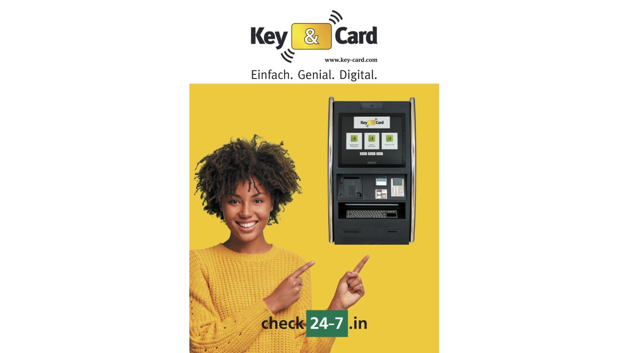 Check-in Kiosk by Key&Card AG