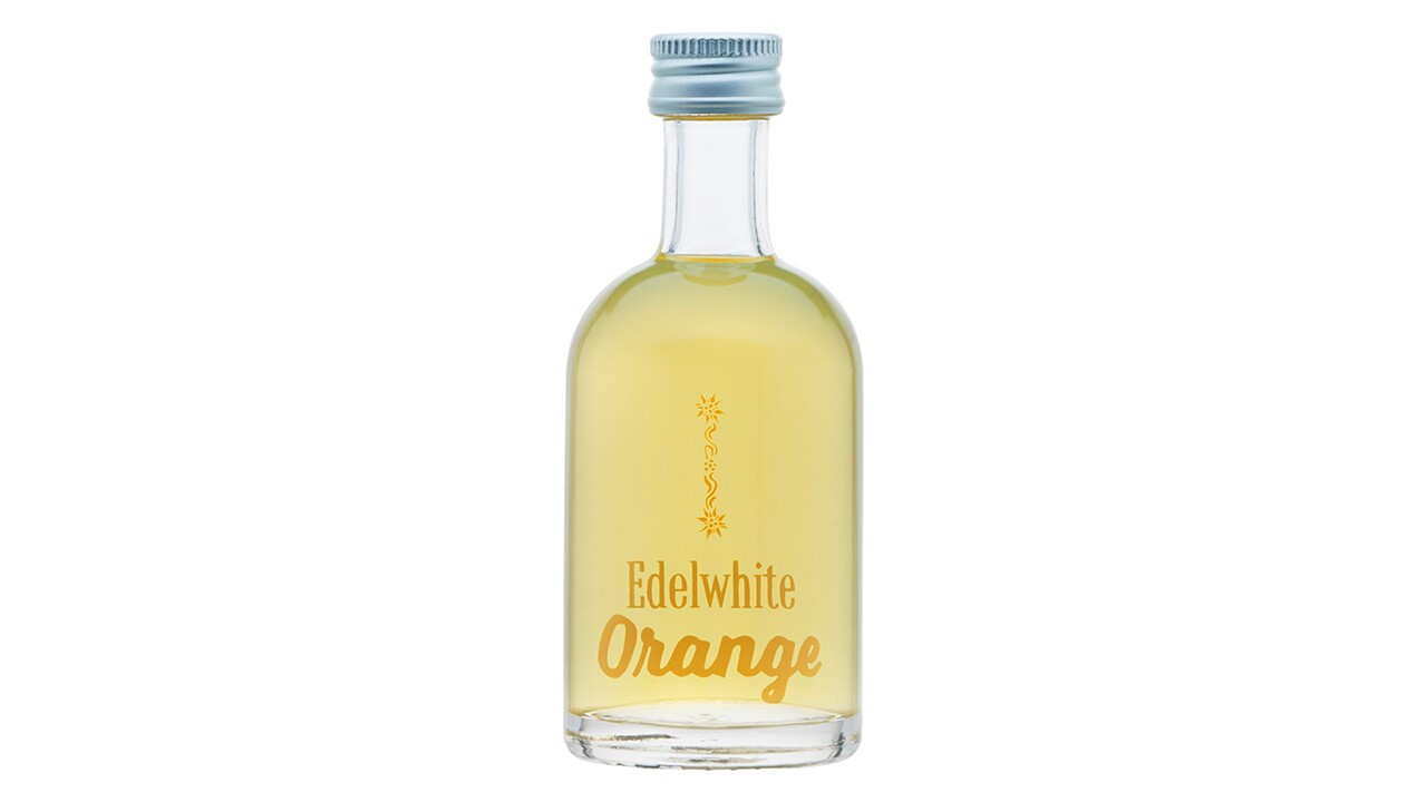 Edelwhite Orange – Spiced Gin  – 50 ml