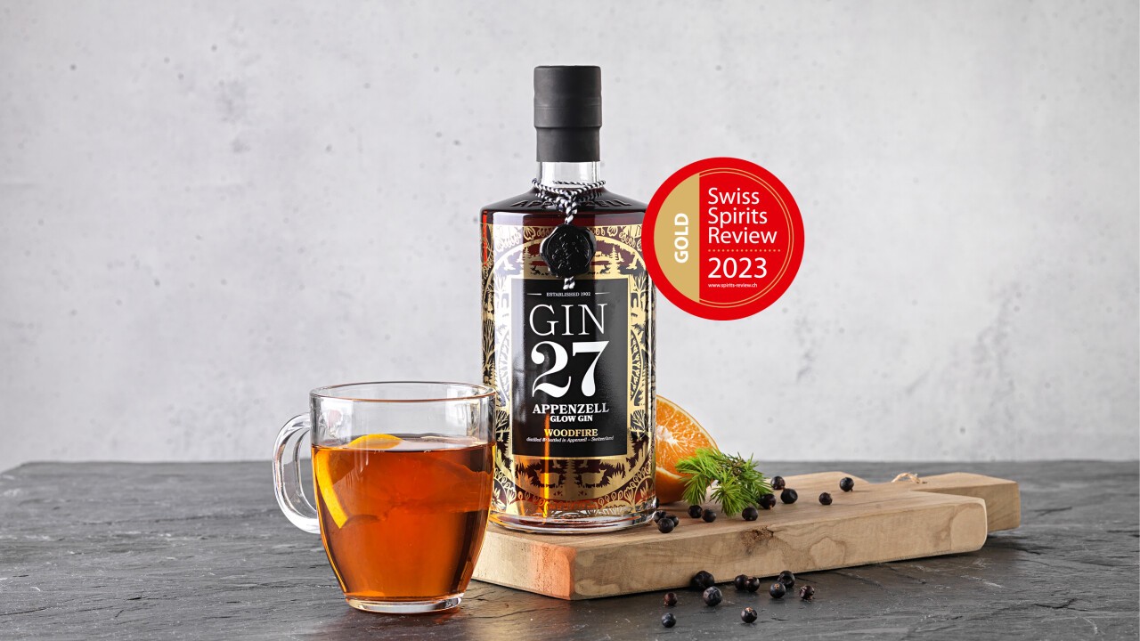 GIN 27 WOODFIRE