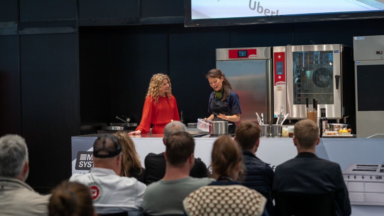 Arène culinaire 2023: Susanne Huber et Michaela Frank