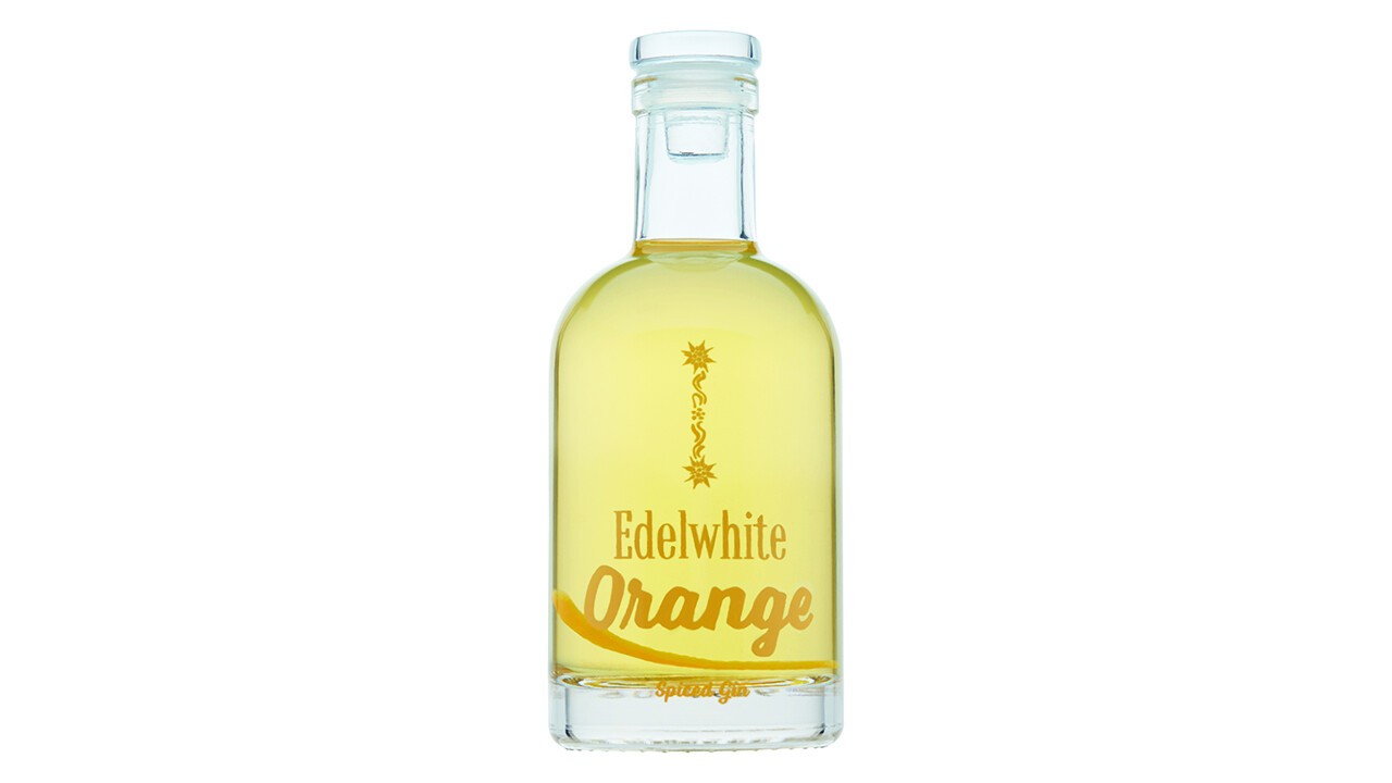 Edelwhite Orange – Spiced Gin  – 200 ml