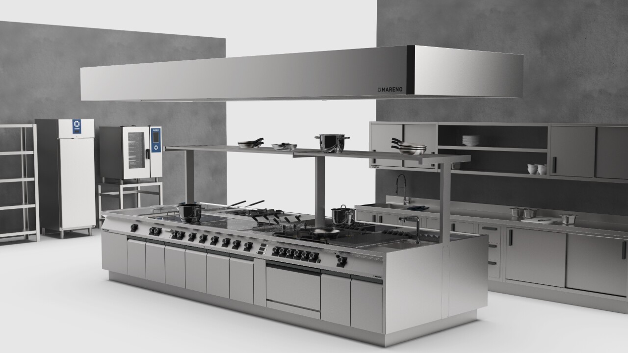 Mareno - kitchen solutions since 1922