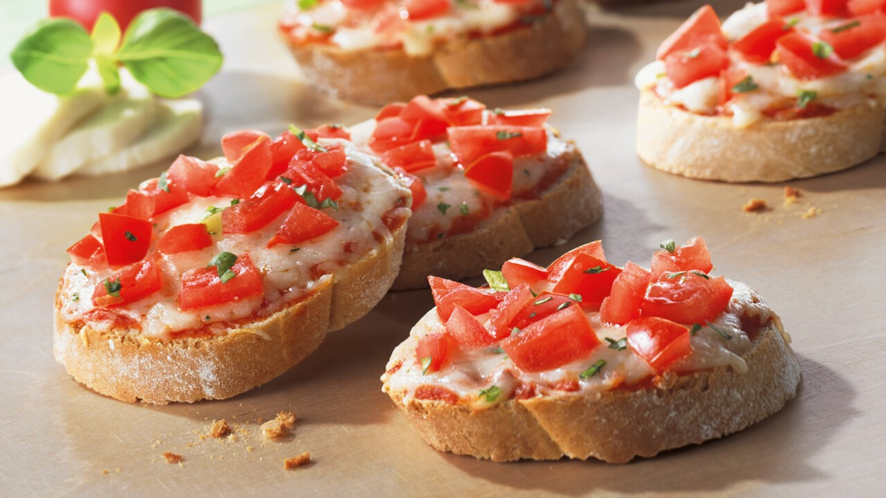 Delicool Tomaten Bruschetta