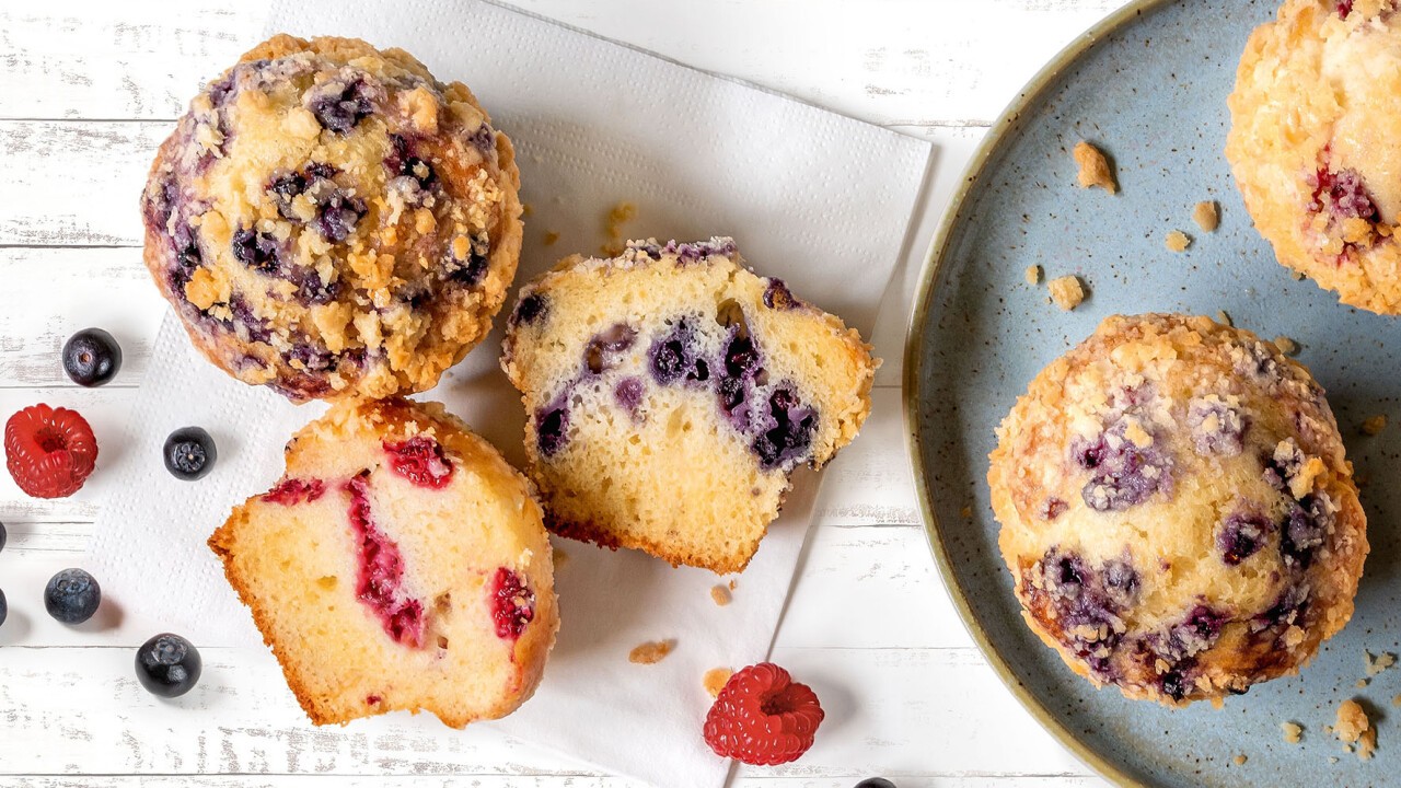 Bei Jung und Alt beliebt: köstliche Muffins