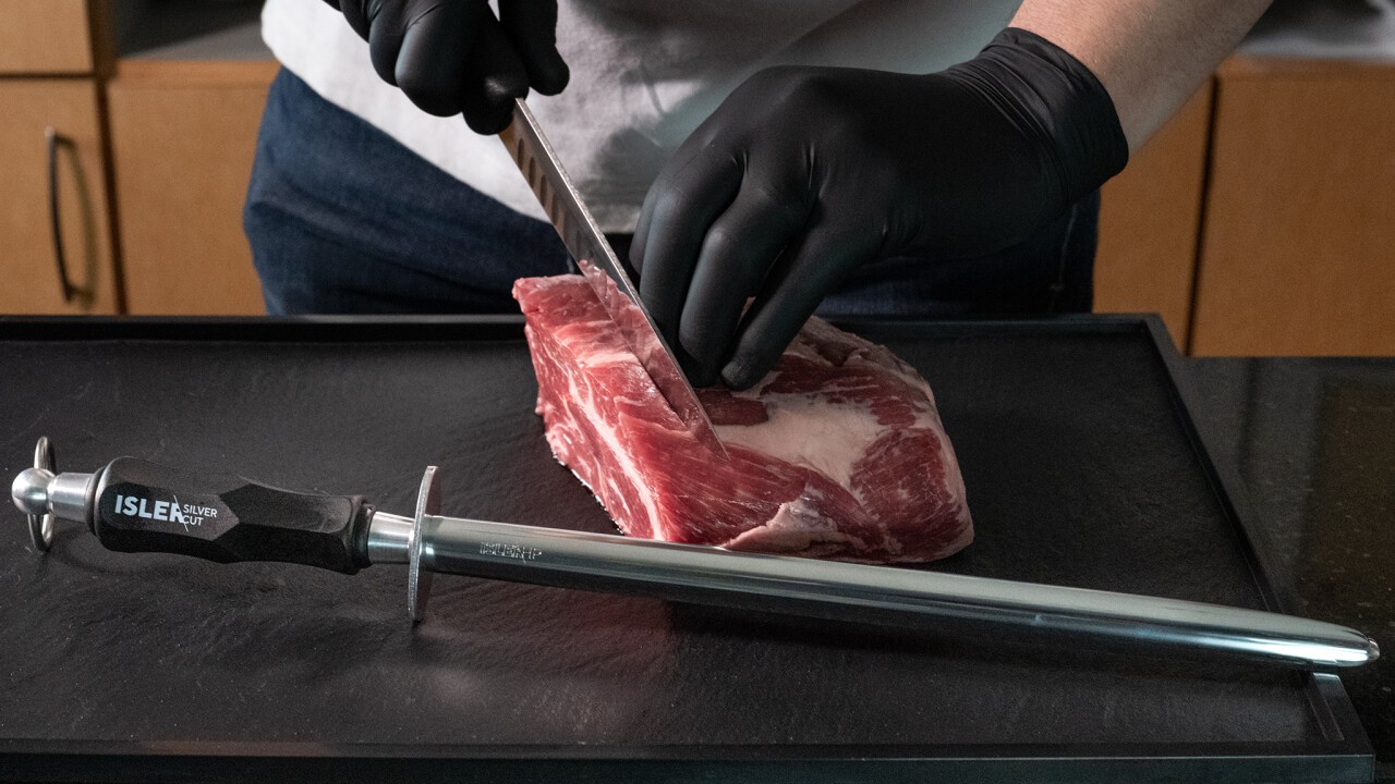 Couteaux de boucher professionnels pour la transformation de la viande