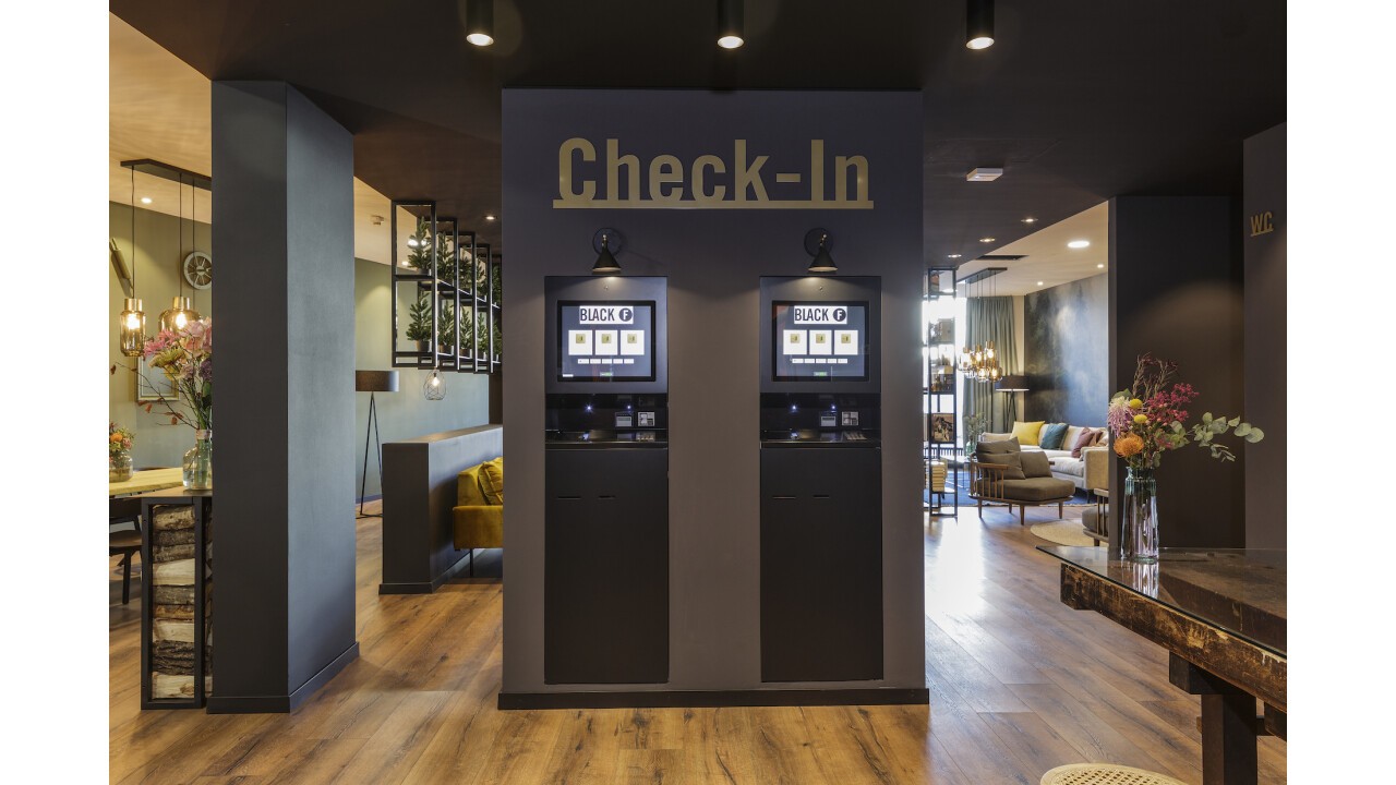 So schön kann der Check-in sein. Einfach. Genial. Digital.