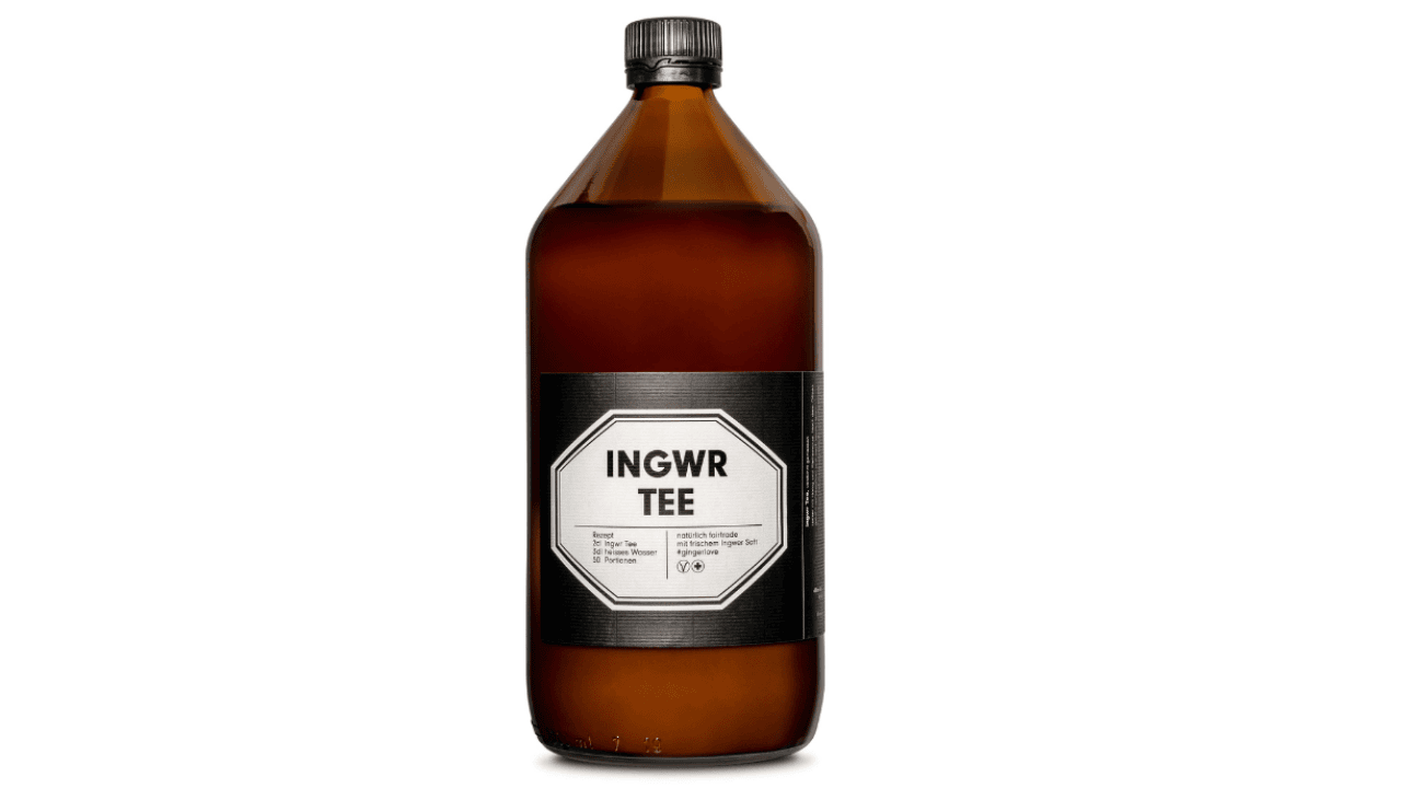 INGWR, Ingwertee, 100 Portionen, 1000ml