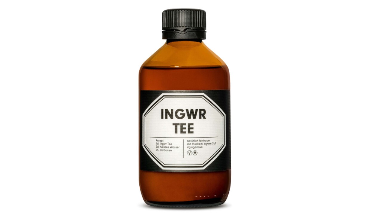 INGWR, Ingwertee, 25 Portionen, 250ml