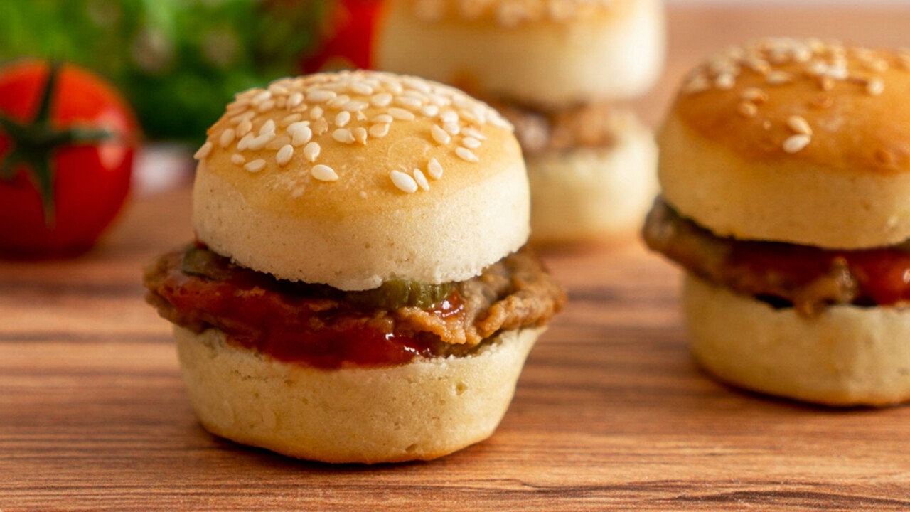 Delicool Mini Burger Classic mit Schweizer Fleisch