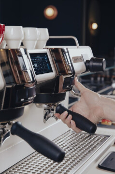 Rancilio Specialty Invicta Ergonomie